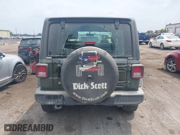 ✅ 2021 Jeep Wrangler Sport • VIN: 1C4GJXAG2MW591435 • Lot: 42427627. Listed on IAAI with 48,619 mi. Free auction sales archive from the USA and detailed vehicle history report at DreamBid. Image 16.