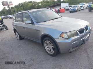 ✅ 2006 BMW X3 3.0i • VIN: WBXPA93446WG76431 • Lot: 43306090. Wystawiony na IAAI z przebiegiem 165 991 mil. Bezpłatny archiwum sprzedaży aukcyjnych z USA i szczegółowy raport historii pojazdu na DreamBid. Zdjęcie 1.