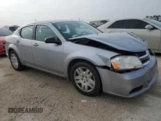 ✅ 2014 Dodge Avenger SE • VIN: 1C3CDZAB4EN166185 • Lot: 51228244. Wystawiony na Copart z przebiegiem 119 743 mil. Bezpłatny archiwum sprzedaży aukcyjnych z USA i szczegółowy raport historii pojazdu na DreamBid. Zdjęcie 4.