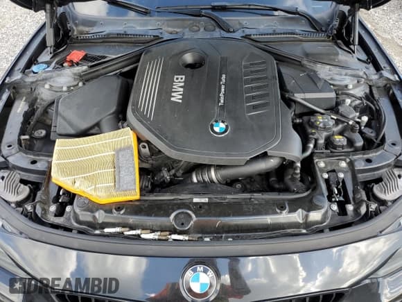 ✅ 2018 BMW 4 Series 440i • VIN: WBA4J5C56JBF20180 • Lot: 84401425. Wystawiony na Copart z przebiegiem Nie podano. Bezpłatny archiwum sprzedaży aukcyjnych z USA i szczegółowy raport historii pojazdu na DreamBid. Zdjęcie 11.