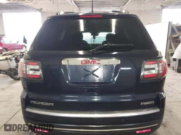 ✅ 2016 GMC Acadia SLE • VIN: 1GKKVPKD5GJ115026 • Lot: 42188524. Listed on IAAI with 135,609 mi. Free auction sales archive from the USA and detailed vehicle history report at DreamBid. Image 17.