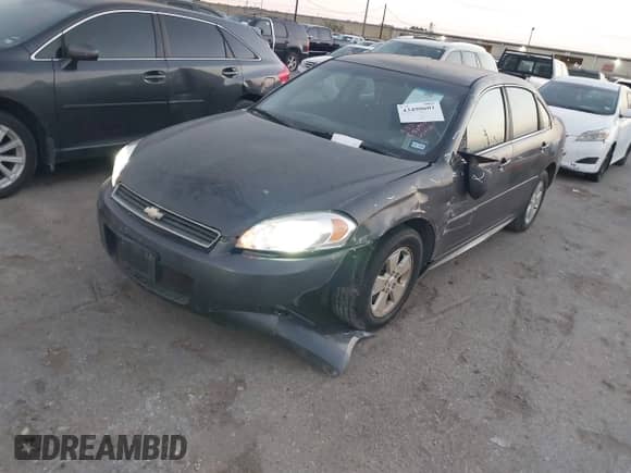 2011 Chevrolet Impala LT Fleet z VIN 2G1WG5EK4B1116041, wystawiony jako IAAI lot #43490601 z przebiegiem 225 201 mil mil oraz . Historia ofert i sprzedaży dostępna na DreamBid. Obrazek 2.