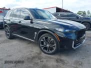 ✅ 2024 BMW X5 xDrive40i • VIN: 5UX23EU02R9S64710 • Lot: 43569011. Listed on IAAI with 18,893 mi. Free auction sales archive from the USA and detailed vehicle history report at DreamBid. Image 1.