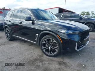 ✅ 2024 BMW X5 xDrive40i • VIN: 5UX23EU02R9S64710 • Lot: 43569011. Listed on IAAI with 18,893 mi. Free auction sales archive from the USA and detailed vehicle history report at DreamBid. Image 1.