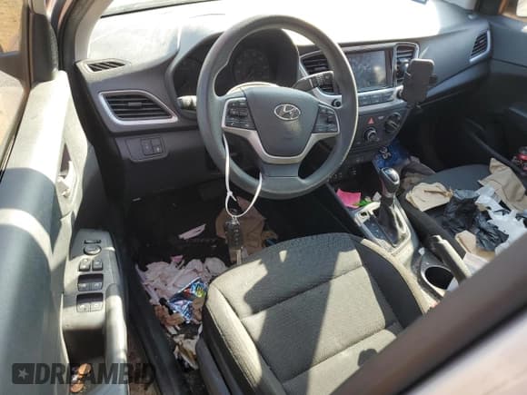 ✅ 2019 Hyundai Accent SE • VIN: 3KPC24A33KE052238 • Lot: 83663044. Listed on Copart with Not provided. Free auction sales archive from the USA and detailed vehicle history report at DreamBid. Image 8.