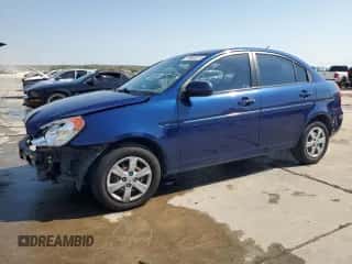 2011 Hyundai Accent GLS z VIN KMHCN4AC7BU594172, wystawiony jako Copart lot #75000234 z przebiegiem 86 884 mil mil oraz Szkoda całkowita • Salvage title. Historia ofert i sprzedaży dostępna na DreamBid. Obrazek 1.