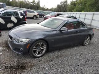 ✅ 2017 BMW 4 Series 430i • VIN: WBA4U7C3XH5J54859 • Лот: 71554335. Опубликован ранее на Copart с пробегом 80 565 миль. Бесплатный доступ к архиву аукционных продаж из США и подробный отчёт об истории автомобиля на DreamBid. Изображение 1.