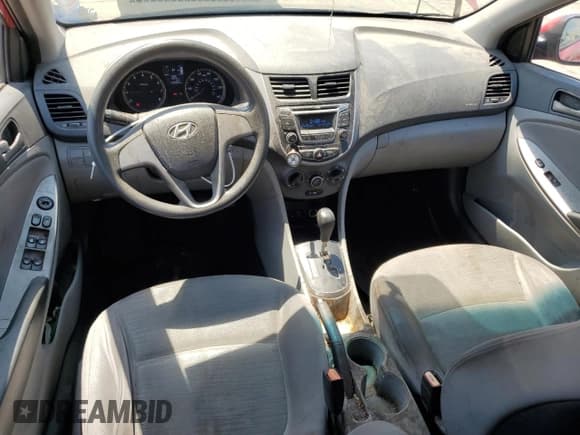 ✅ 2017 Hyundai Accent SE • VIN: KMHCT4AE6HU182583 • Лот: 62732934. Опубликован ранее на Copart с пробегом 130 563 миль. Бесплатный доступ к архиву аукционных продаж из США и подробный отчёт об истории автомобиля на DreamBid. Изображение 8.