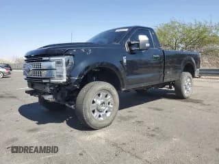 ✅ 2019 Ford F-250 XL • VIN: 1FTBF2BT9KED31577 • Lot: 69062975. Listed on Copart with 116,593 mi. Free auction sales archive from the USA and detailed vehicle history report at DreamBid. Image 1.