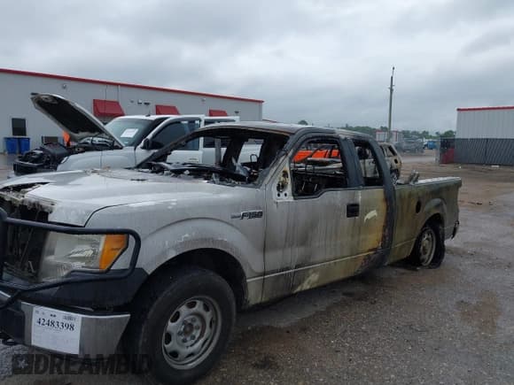 ✅ 2010 Ford F-150 XL • VIN: 1FTEX1EW1AFD20155 • Лот: 42483398. Опубликован ранее на IAAI с пробегом Не указан. Бесплатный доступ к архиву аукционных продаж из США и подробный отчёт об истории автомобиля на DreamBid. Изображение 6.