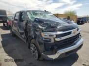 ✅ 2025 Chevrolet Silverado 1500 • VIN: 1GCUKDE84SZ166926 • Лот: 58424375. Опубликован ранее на Copart с пробегом 4 508 миль. Бесплатный доступ к архиву аукционных продаж из США и подробный отчёт об истории автомобиля на DreamBid. Изображение 4.