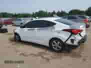 2015 Hyundai Elantra SE с VIN 5NPDH4AE8FH578242, выставлен на аукционе Copart как лот 67036615 с пробегом 154 187 миль миль и Списание • Salvage title. История ставок и продаж доступна на DreamBid. Изображение 2.