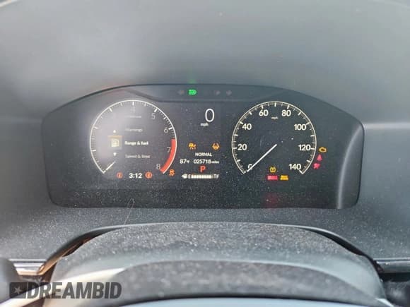 ✅ 2024 Honda CR-V EX-L • VIN: 2HKRS3H77RH301837 • Lot: 81962215. Listed on Copart with 25,718 mi. Free auction sales archive from the USA and detailed vehicle history report at DreamBid. Image 9.