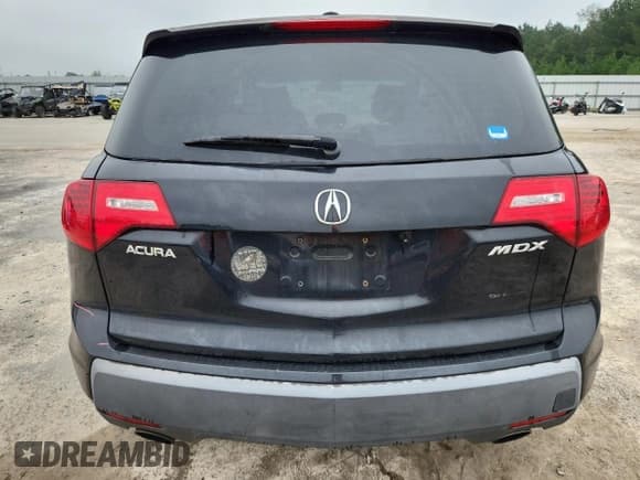 ✅ 2007 Acura MDX Technology • VIN: 2HNYD28407H503523 • Lot: 85543615. Listed on Copart with Not provided. Free auction sales archive from the USA and detailed vehicle history report at DreamBid. Image 6.