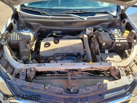 2019 Chevrolet Equinox LT z VIN 2GNAXKEV4K6161680, wystawiony jako Copart lot #85356055 z przebiegiem 132 947 mil mil oraz Szkoda całkowita • Salvage title. Historia ofert i sprzedaży dostępna na DreamBid. Obrazek 11.