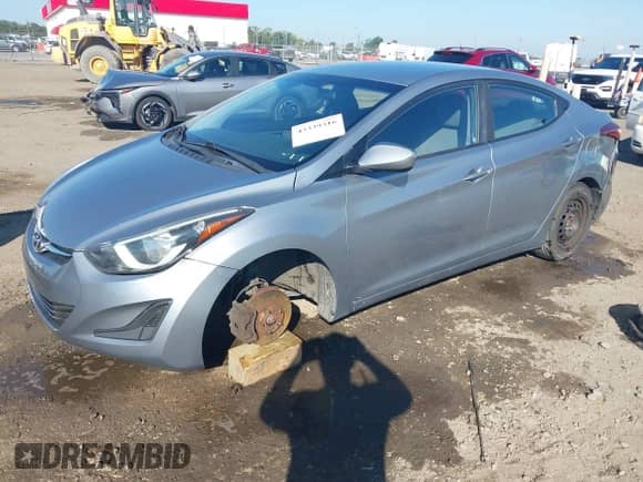 2016 Hyundai Elantra SE z VIN 5NPDH4AE9GH678092, wystawiony jako IAAI lot #43339316 z przebiegiem Nie podano mil oraz . Historia ofert i sprzedaży dostępna na DreamBid. Obrazek 2.
