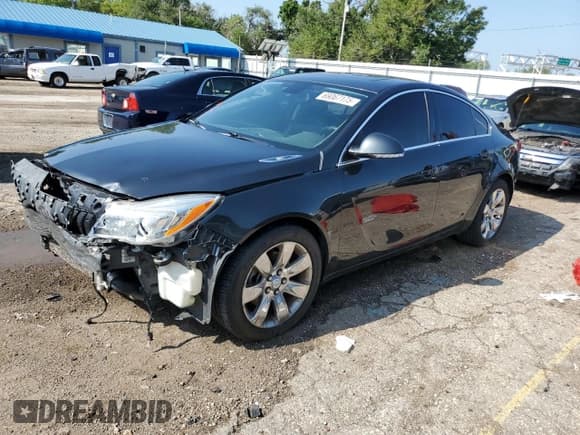 ✅ 2016 Buick Regal Premium II • VIN: 2G4GT5GXXG9183344 • Lot: 69067175. Listed on Copart with 96,774 mi. Free auction sales archive from the USA and detailed vehicle history report at DreamBid. Image 1.