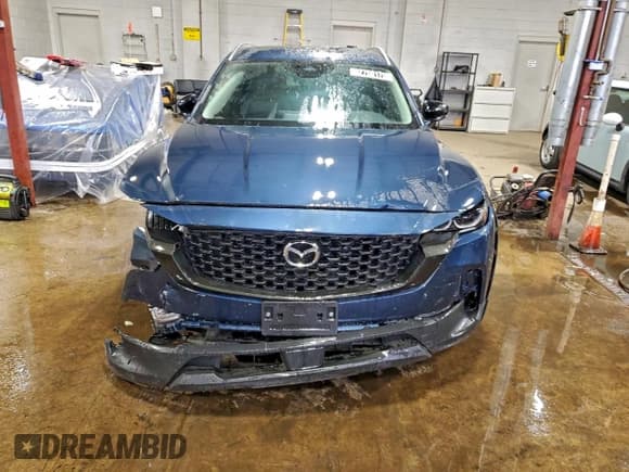 ✅ 2025 Mazda CX-50 S Premium • VIN: 7MMVABDM8SN336819 • Lot: 92750175. Listed on Copart with 10,465 mi. Free auction sales archive from the USA and detailed vehicle history report at DreamBid. Image 5.
