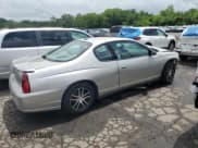 ✅ 2007 Chevrolet Monte Carlo LS • VIN: 2G1WJ15K979321728 • Lot: 62490045. Listed on Copart with 146,454 mi. Free auction sales archive from the USA and detailed vehicle history report at DreamBid. Image 3.