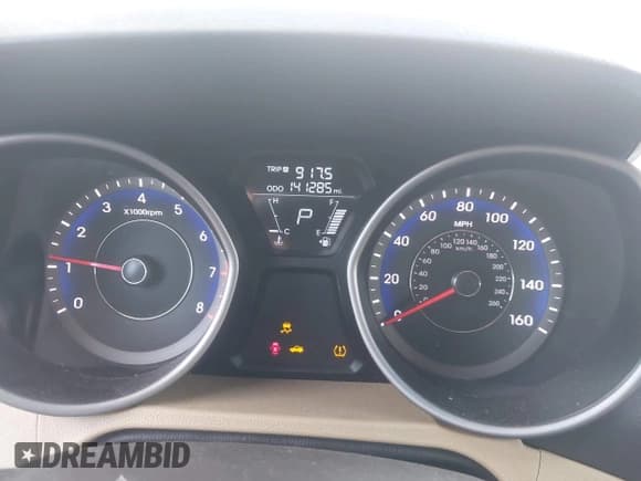 ✅ 2012 Hyundai Elantra GLS • VIN: KMHDH4AE5CU469704 • Lot: 43367161. Listed on IAAI with 141,285 mi. Free auction sales archive from the USA and detailed vehicle history report at DreamBid. Image 7.