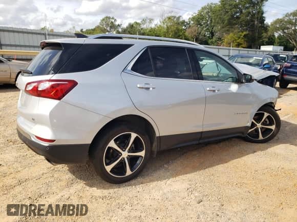 2019 Chevrolet Equinox LT с VIN 2GNAXLEX8K6145845, выставлен на аукционе Copart как лот 85586435 с пробегом 69 463 миль миль и Чистый • Clean title. История ставок и продаж доступна на DreamBid. Изображение 3.