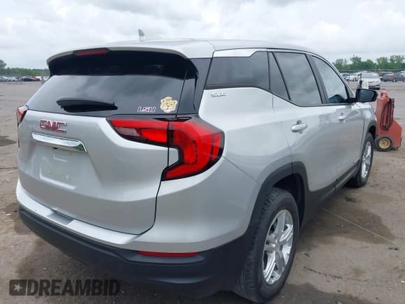 ✅ 2021 GMC Terrain SLE • VIN: 3GKALMEV2ML363310 • Лот: 42167450. Опубликован ранее на IAAI с пробегом 48 032 миль. Бесплатный доступ к архиву аукционных продаж из США и подробный отчёт об истории автомобиля на DreamBid. Изображение 4.