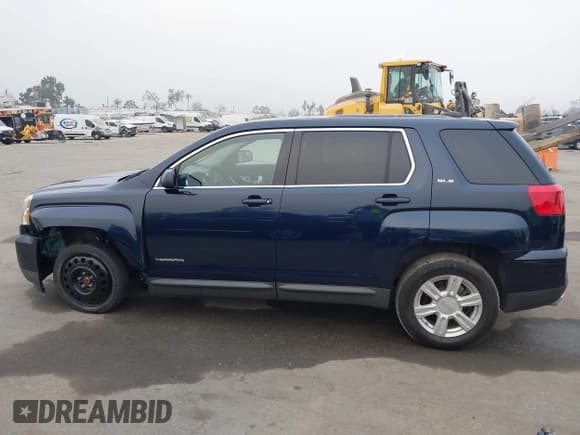 ✅ 2016 GMC Terrain SLE • VIN: 2GKALMEK6G6149404 • Lot: 43407086. Listed on IAAI with 88,048 mi. Free auction sales archive from the USA and detailed vehicle history report at DreamBid. Image 14.
