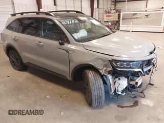 ✅ 2023 Kia Sorento SX • VIN: 5XYRKDLF9PG171214 • Lot: 41409304. Wystawiony na IAAI z przebiegiem 23 131 mil. Bezpłatny archiwum sprzedaży aukcyjnych z USA i szczegółowy raport historii pojazdu na DreamBid. Zdjęcie 1.