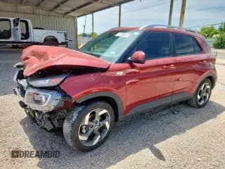 ✅ 2024 Hyundai Venue Limited • VIN: KMHRC8A35RU280179 • Lot: 68324235. Listed on Copart with 31,776 mi. Free auction sales archive from the USA and detailed vehicle history report at DreamBid. Image 1.