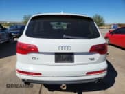 ✅ 2015 Audi Q7 Premium Plus • VIN: WA1LGAFE4FD027344 • Lot: 82526945. Listed on Copart with 142,195 mi. Free auction sales archive from the USA and detailed vehicle history report at DreamBid. Image 6.