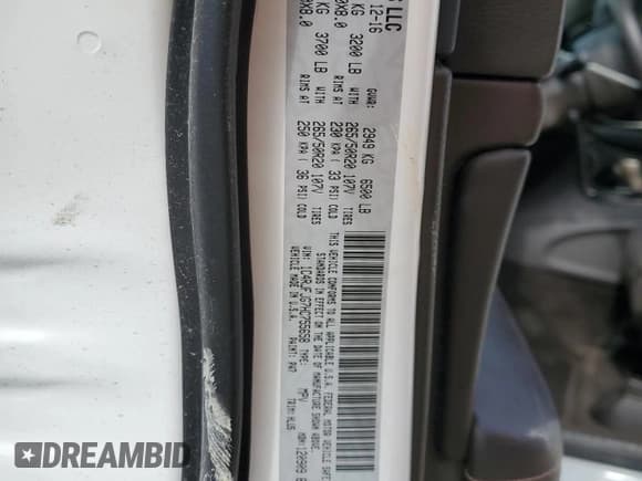 ✅ 2017 Jeep Grand Cherokee Summit • VIN: 1C4RJFJG7HC755658 • Lot: 82357815. Listed on Copart with 105,194 mi. Free auction sales archive from the USA and detailed vehicle history report at DreamBid. Image 13.