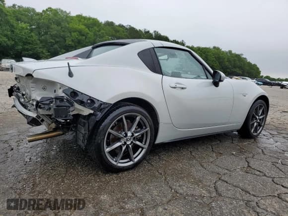 ✅ 2017 Mazda MX-5 Miata Grand Touring • VIN: JM1NDAM70H0104393 • Lot: 58081805. Wystawiony na Copart z przebiegiem 76 279 mil. Bezpłatny archiwum sprzedaży aukcyjnych z USA i szczegółowy raport historii pojazdu na DreamBid. Zdjęcie 3.