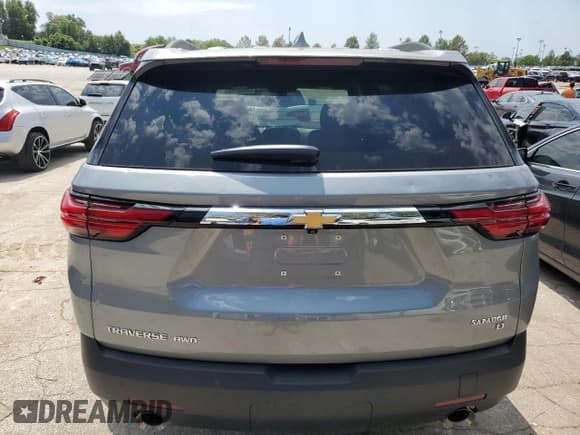 ✅ 2023 Chevrolet Traverse LT Cloth • VIN: 1GNEVGKW2PJ156747 • Lot: 64856214. Wystawiony na Copart z przebiegiem 24 025 mil. Bezpłatny archiwum sprzedaży aukcyjnych z USA i szczegółowy raport historii pojazdu na DreamBid. Zdjęcie 6.