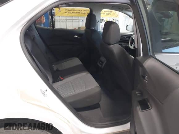 2022 Chevrolet Equinox LT z VIN 3GNAXUEV8NL231466, wystawiony jako IAAI lot #43297202 z przebiegiem 22 339 mil mil oraz . Historia ofert i sprzedaży dostępna na DreamBid. Obrazek 8.