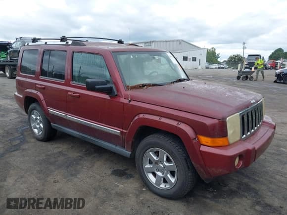 ✅ 2007 Jeep Commander Limited • VIN: 1J8HH58217C530929 • Lot: 43039046. Wystawiony na IAAI z przebiegiem Nie podano. Bezpłatny archiwum sprzedaży aukcyjnych z USA i szczegółowy raport historii pojazdu na DreamBid. Zdjęcie 1.