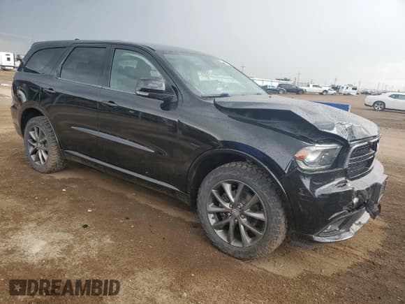 ✅ 2018 Dodge Durango GT • VIN: 1C4RDJDG0JC160629 • Лот: 80679955. Опубликован ранее на Copart с пробегом 52 793 миль. Бесплатный доступ к архиву аукционных продаж из США и подробный отчёт об истории автомобиля на DreamBid. Изображение 4.