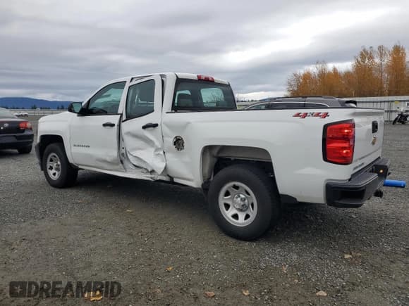 ✅ 2019 Chevrolet Silverado 1500 Work Truck • VIN: 2GCVKNEC3K1107373 • Lot: 91310585. Wystawiony na Copart z przebiegiem 148 732 mil. Bezpłatny archiwum sprzedaży aukcyjnych z USA i szczegółowy raport historii pojazdu na DreamBid. Zdjęcie 2.