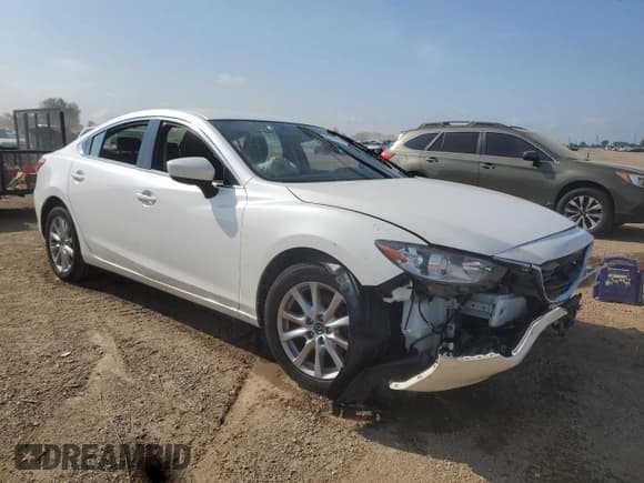✅ 2017 Mazda 6 Sport • VIN: JM1GL1U55H1153545 • Lot: 64385085. Wystawiony na Copart z przebiegiem Nie podano. Bezpłatny archiwum sprzedaży aukcyjnych z USA i szczegółowy raport historii pojazdu na DreamBid. Zdjęcie 4.