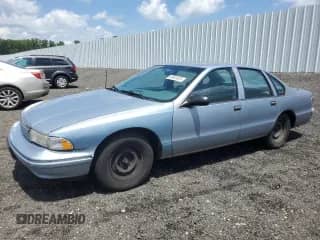 1995 Chevrolet Caprice с VIN 1G1BL52P8SR191830, выставлен на аукционе Copart как лот 64043925 с пробегом 154 320 миль миль и Чистый • Clean title. История ставок и продаж доступна на DreamBid. Изображение 1.