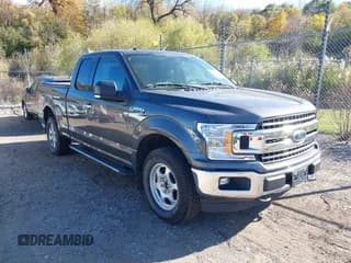 ✅ 2018 Ford F-150 XL • VIN: 1FTFX1EG8JKF78371 • Lot: 43545584. Listed on IAAI with 164,505 mi. Free auction sales archive from the USA and detailed vehicle history report at DreamBid. Image 1.