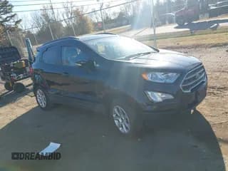 ✅ 2020 Ford EcoSport SE • VIN: MAJ6S3GL1LC323424 • Лот: 43565501. Опубликован ранее на IAAI с пробегом 80 403 миль. Бесплатный доступ к архиву аукционных продаж из США и подробный отчёт об истории автомобиля на DreamBid. Изображение 1.