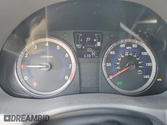 ✅ 2017 Hyundai Accent SE • VIN: KMHCT4AE4HU356599 • Лот: 73028024. Опубликован ранее на Copart с пробегом 63 877 миль. Бесплатный доступ к архиву аукционных продаж из США и подробный отчёт об истории автомобиля на DreamBid. Изображение 9.