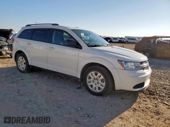 ✅ 2018 Dodge Journey SE • VIN: 3C4PDCAB4JT490872 • Lot: 84001915. Wystawiony na Copart z przebiegiem 123 784 mil. Bezpłatny archiwum sprzedaży aukcyjnych z USA i szczegółowy raport historii pojazdu na DreamBid. Zdjęcie 4.