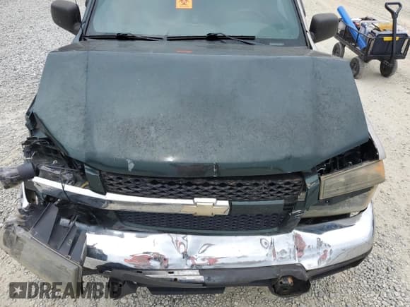 ✅ 2005 Chevrolet Colorado LS Z85 • VIN: 1GCCS146558210985 • Lot: 59819885. Listed on Copart with 99,402 mi. Free auction sales archive from the USA and detailed vehicle history report at DreamBid. Image 11.