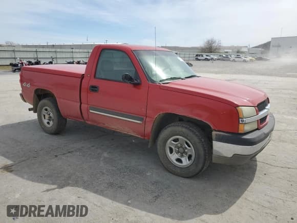 ✅ 2003 Chevrolet Silverado 1500 LS • VIN: 1GCEK14T43Z284324 • Lot: 47663685. Listed on Copart with 228,823 mi. Free auction sales archive from the USA and detailed vehicle history report at DreamBid. Image 4.