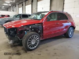 ✅ 2024 Mercedes-Benz GLE 450 • VIN: 4JGFB5KB7RB224413 • Lot: 81701535. Listed on Copart with 4,665 mi. Free auction sales archive from the USA and detailed vehicle history report at DreamBid. Image 1.