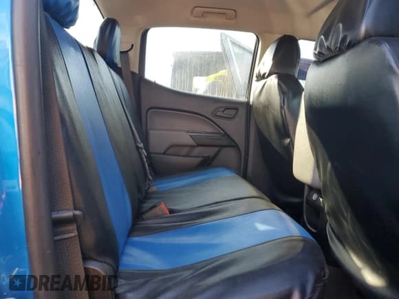 ✅ 2022 Chevrolet Colorado 2WD Work Truck • VIN: 1GCGSBEN7N1185061 • Лот: 74834124. Опубликован ранее на Copart с пробегом 50 411 миль. Бесплатный доступ к архиву аукционных продаж из США и подробный отчёт об истории автомобиля на DreamBid. Изображение 10.