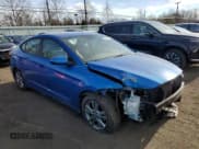 ✅ 2017 Hyundai Elantra SE • VIN: KMHD84LF2HU222489 • Lot: 86880064. Listed on Copart with 91,056 mi. Free auction sales archive from the USA and detailed vehicle history report at DreamBid. Image 4.