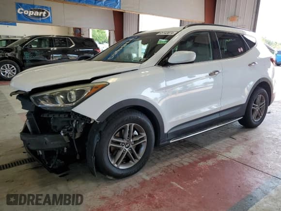✅ 2017 Hyundai Santa Fe 2.4L • VIN: 5NMZUDLB8HH010965 • Лот: 65143874. Опубликован ранее на Copart с пробегом 74 773 миль. Бесплатный доступ к архиву аукционных продаж из США и подробный отчёт об истории автомобиля на DreamBid. Изображение 1.