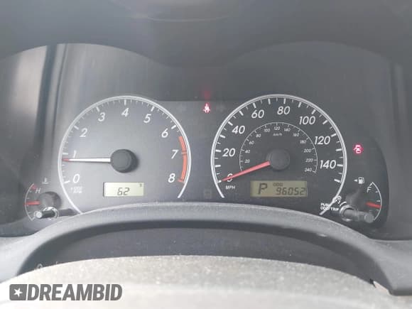 ✅ 2012 Toyota Corolla LE • VIN: 2T1BU4EE8CC789727 • Lot: 43429378. Wystawiony na IAAI z przebiegiem 96 052 mil. Bezpłatny archiwum sprzedaży aukcyjnych z USA i szczegółowy raport historii pojazdu na DreamBid. Zdjęcie 7.